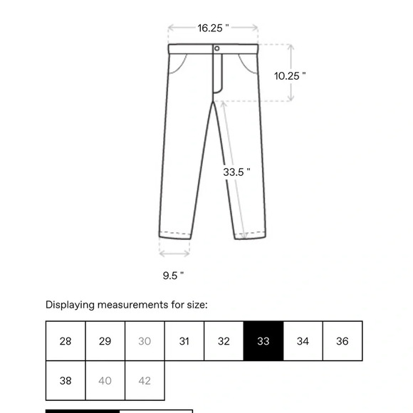KSUBI Black Bronko Metalik Jeans size 33 - Picture 8 of 8